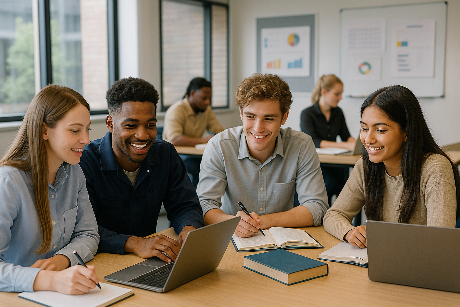 Unterricht für Schüler und Auszubildende