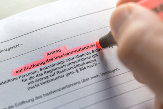 Nachhilfe Insolvenzrecht für Wirtschaftsfachwirte